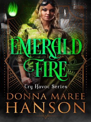 cover image of Emerald Fire